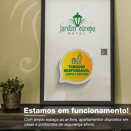 Hotel Jardim Europa Ijuí Esterno foto